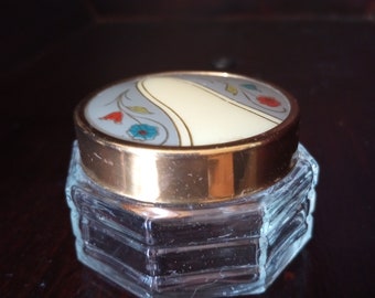 Vintage Trinket box / Makeup container