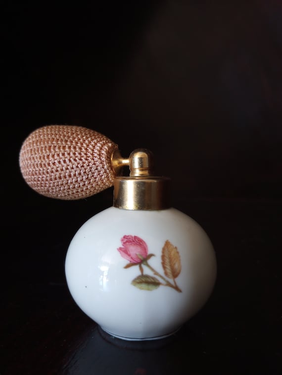 Stamped Vintage Royal Bavarian Porcelain Perfume … - image 2