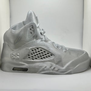 3D Printed Shoe sculpture | AJ 5 shoe decor | Gifts for Him | Gifts for Her | Unique Gifts