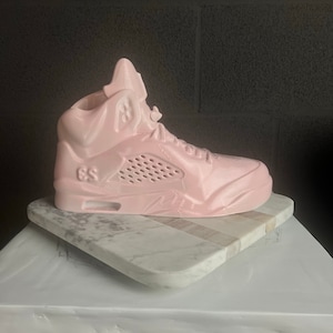 3D Printed Shoe sculpture | AJ 5 shoe decor | Gifts for Him | Gifts for Her | Unique Gifts
