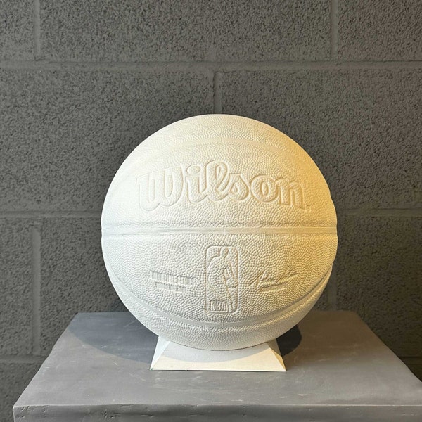 Basketball Sculpture Etsy