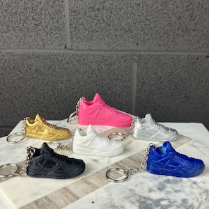 AJ 4 Key Chain | Gift For Him | Gift For Her | Unique Gift | Basketball Lovers | Shoe Lovers