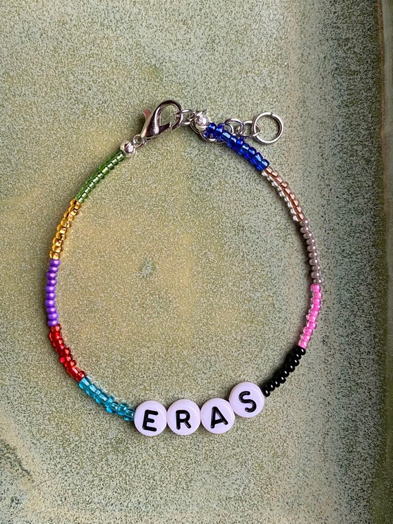 Taylor Swift Friendship Bracelets - Seed Bead Glass Colour Themed