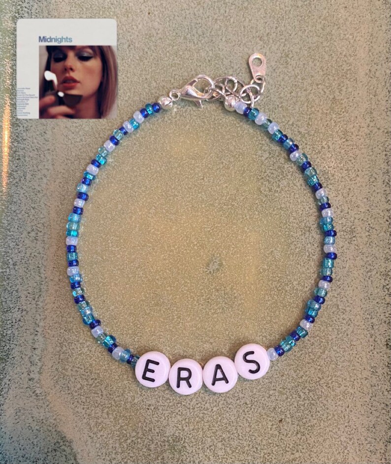 Taylor Swift Eras Tour Friendship Bracelet Etsy