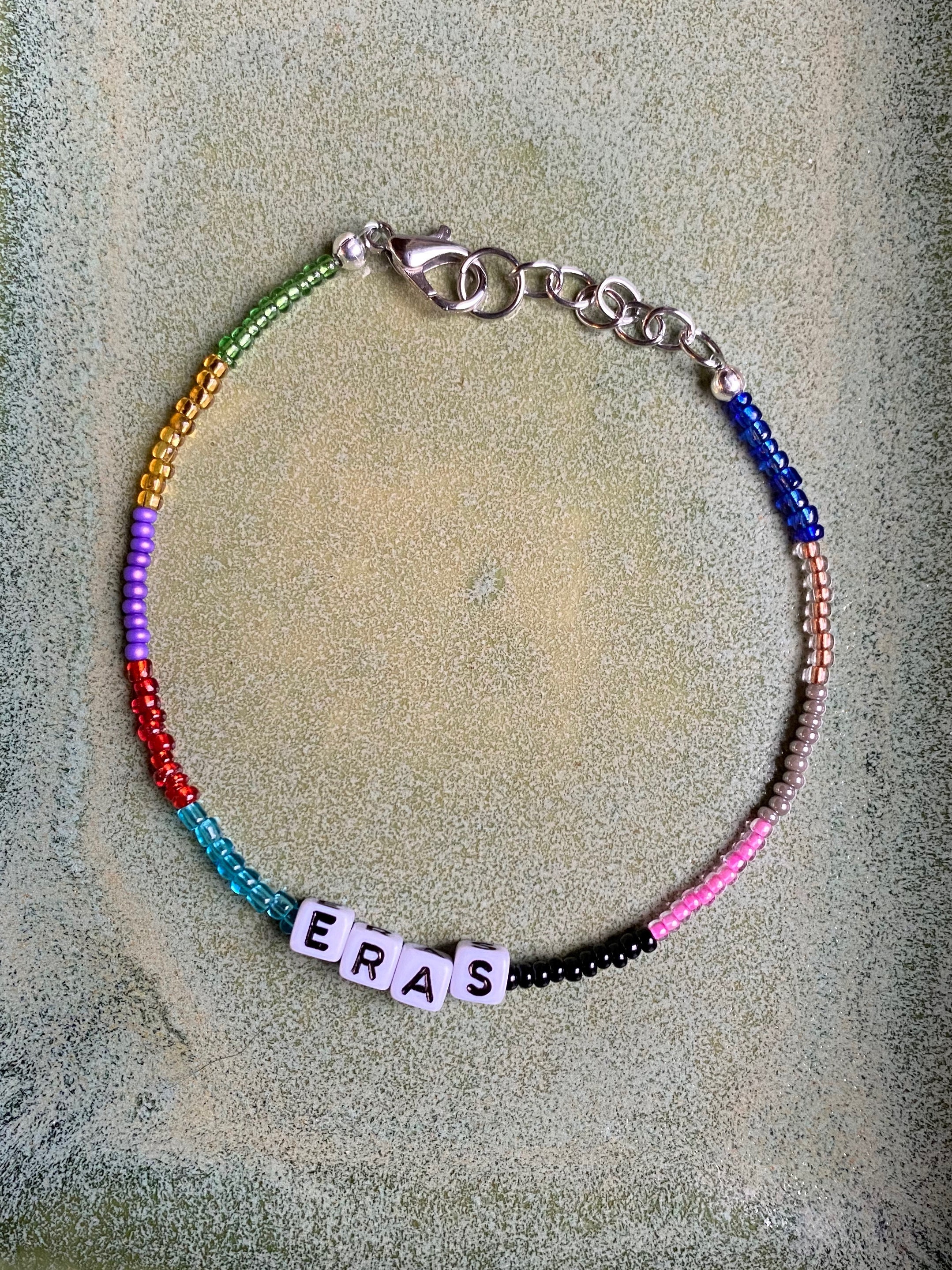 Taylor Swift Eras Inspired Thread Braided Friendship Bracelets – E.E.  Treasure Shop