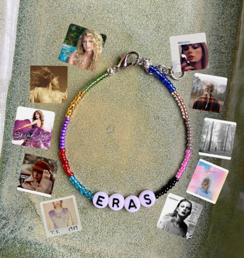 Taylor Swift Era Tour Bracelets, Taylor Swift Friendship Bracelet Exchange,  Swiftie Trading Bracelets Set, Era Tour Friendship Bracelets 