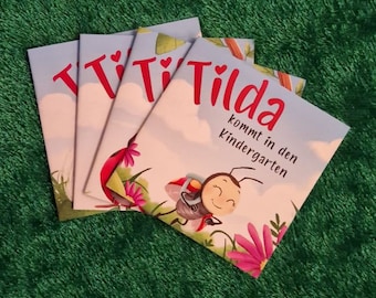 Tilda Fortsetzung Set mit 4 Kinderbüchern