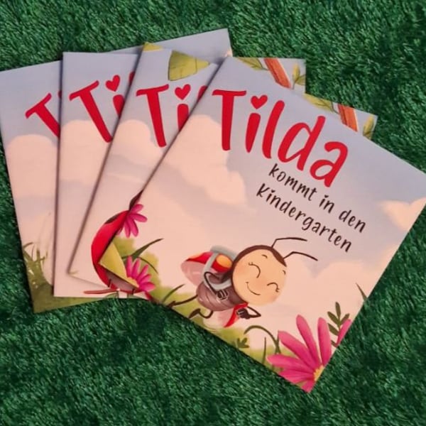 Tilda Fortsetzung Set mit 4 Kinderbüchern