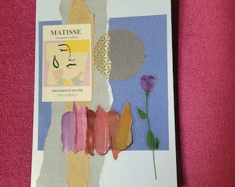 MATISSE - Un pequeño y exquisito collage