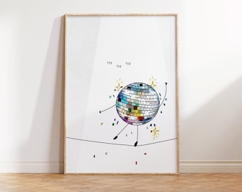 MIRRORBALL folklore lyrics printable,swiftie png,folklore era,taylorswift poster,song lyrics wall art,Evermore Prints, taylors version art