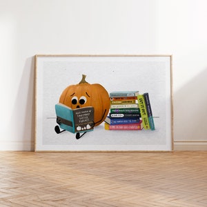 Existential Crisis Pumpkin\Mental Health Gifts\DIGITAL DOWNLOAD\Funny Philosophy\Spooky Therapist Decor\C-PTSD Humor\Cute Existential Dread