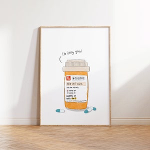 THE 1 Folklore Printable Merch/Taylor Swift Poster/Dopamine Decor/Pharmacy Gifts/Taylorswift Song Lyrics Wall Art/Swiftie PNG/Pill Box Art