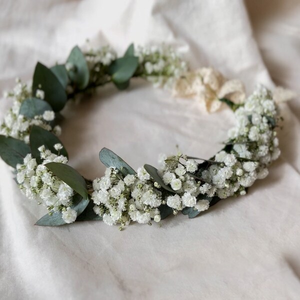 Flower Girl Wreath Etsy UK