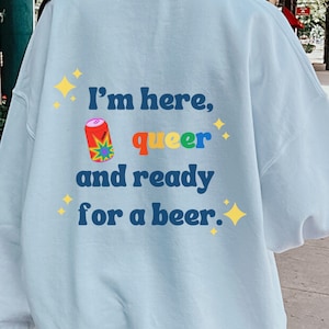 Pride Sweatshirt, Funny Pride Shirt, LGBTQ Sweatshirt, LGBTQ Gift, Funny Gay Shirt, Equality Sweatshirt, Gay Rights Shirt, Funny Quote Shirt