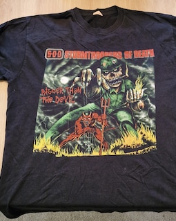 ミュージシャン S.O.D. Stormtrooper of death XL nyhc S.O.D.
