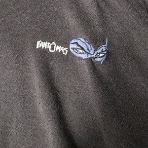 Fantomas XL hoodie Mike Patton Faith No More