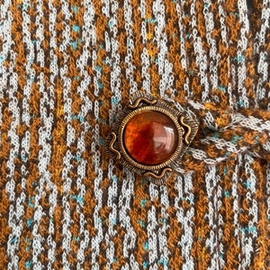 Increíble chaqueta Vintage Maag lotos con faldas + detalles increíbles