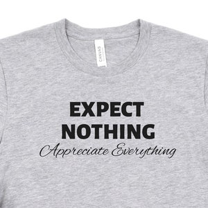 T-Shirt zu motivieren Geschenk zu inspirieren Frauen Shirt Wertschätzung T Shirt für sie Geschenk für Mama Shirt für Schwester