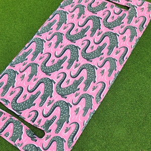 Golf cart seat cover in Later Gator golf cart seat blanket with or without terry cloth option seat cover golf accessories golf gift for mom