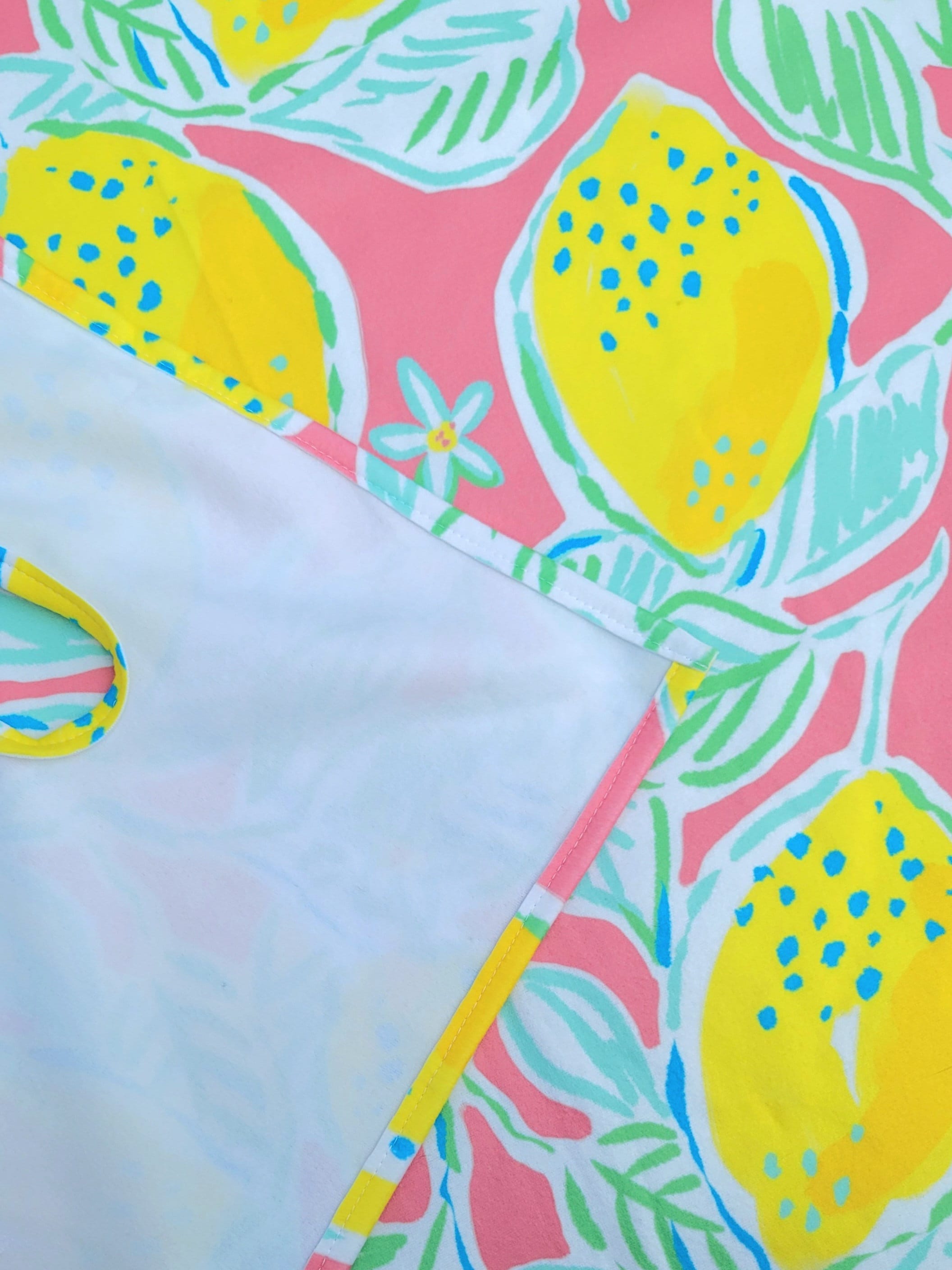 Golf Cart Seat Cover in Pink Lemonade Golf Cart Seat Blanket With or