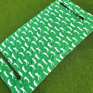 Golf cart seat cover in Dibs on the Golfer golf cart seat blanket with or without terry cloth back reversible seat cover golf accessories