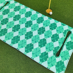 Golf cart seat cover in Par-fection golf cart seat blanket with or without terry cloth back reversible seat cover golf accessories