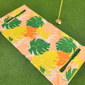 Golf cart seat cover in Fan Fare golfcart seat blanket with or without terry cloth back reversible seat cover golf accessories