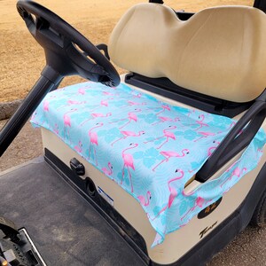 Golf cart seat cover Getting a leg up in the Game fleece golf blanket with terry cloth back option reversible golfcart seat cover golf gifts