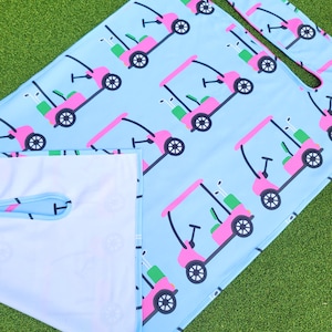 Golfcart seat cover in They see me rollin golf cart seat blanket with or without terry cloth back reversible seat cover golf accessories