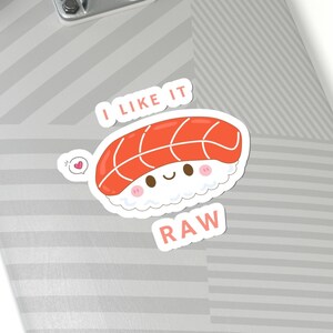 Raw Sushi Sticker