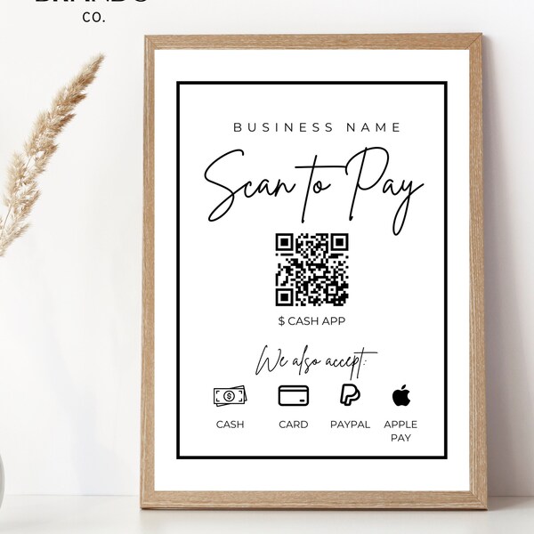 Payments Accepted Sign - Etsy