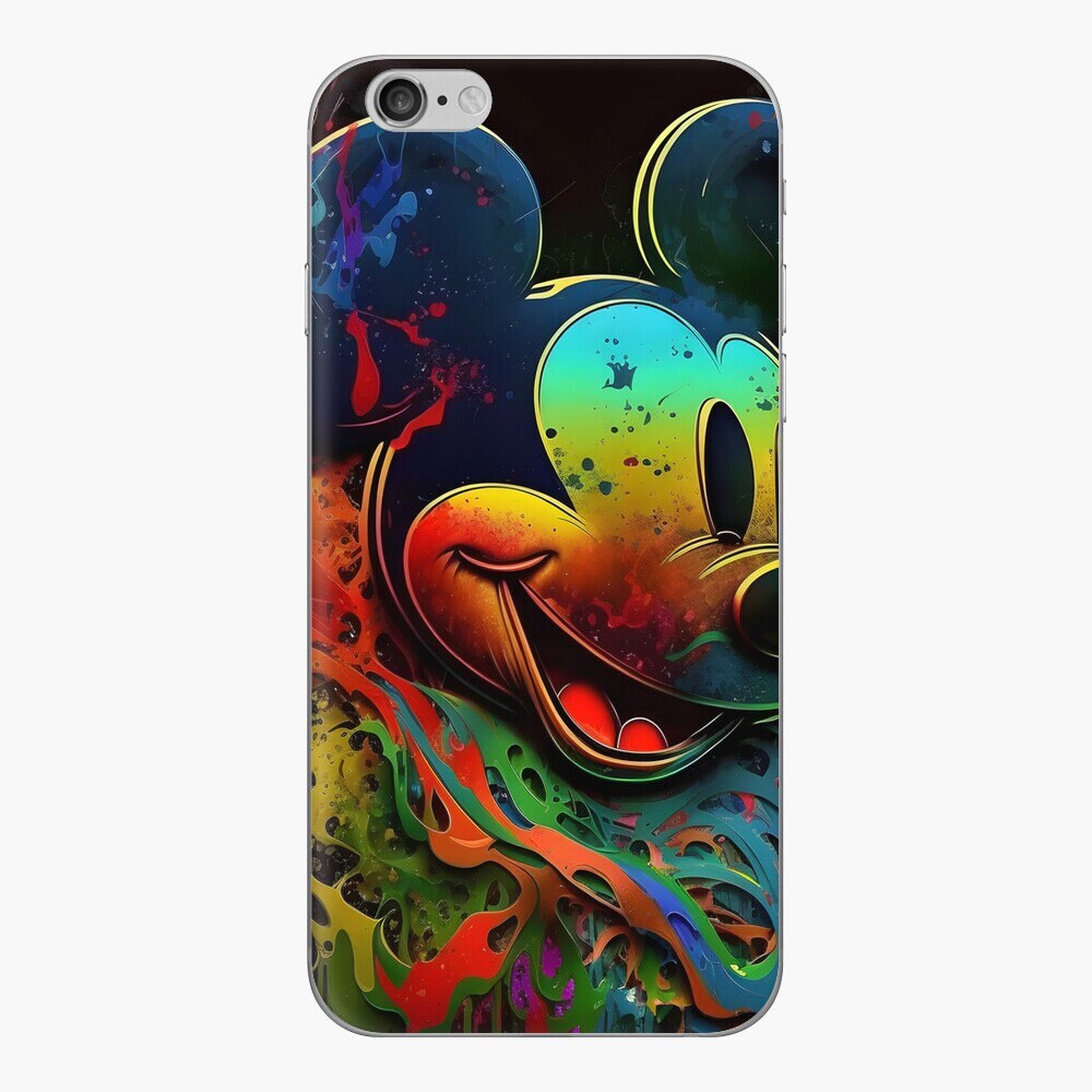 Mickey Mouse Full of Colorful Detailed Vivid Colorful Mickey, Png File, Quick Download