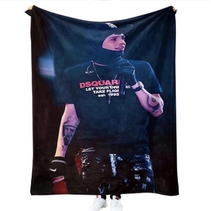 Peso Pluma blanket