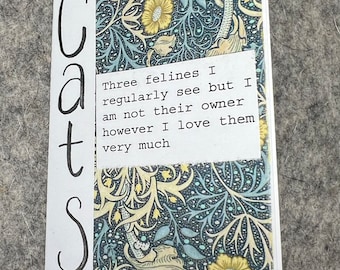 Cats Mini Zine | Zines | Cat Zine | Art Zine