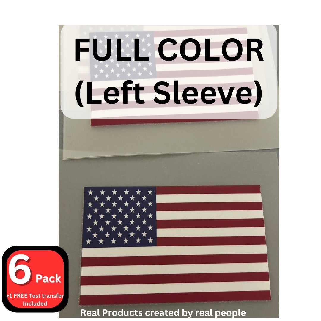 Tintnut American Flag Heat Transfer Vinyl Roll- 12