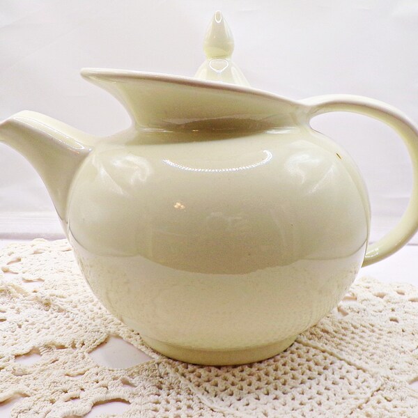 Rare Hall Teapot Etsy