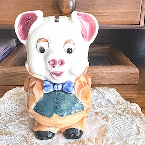 Occupied Japan Bank - Etsy