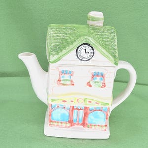 Unique Kitchen Decor Item for A Tea Lover Gift | Colorful Kitchen Art | Unique Teapot