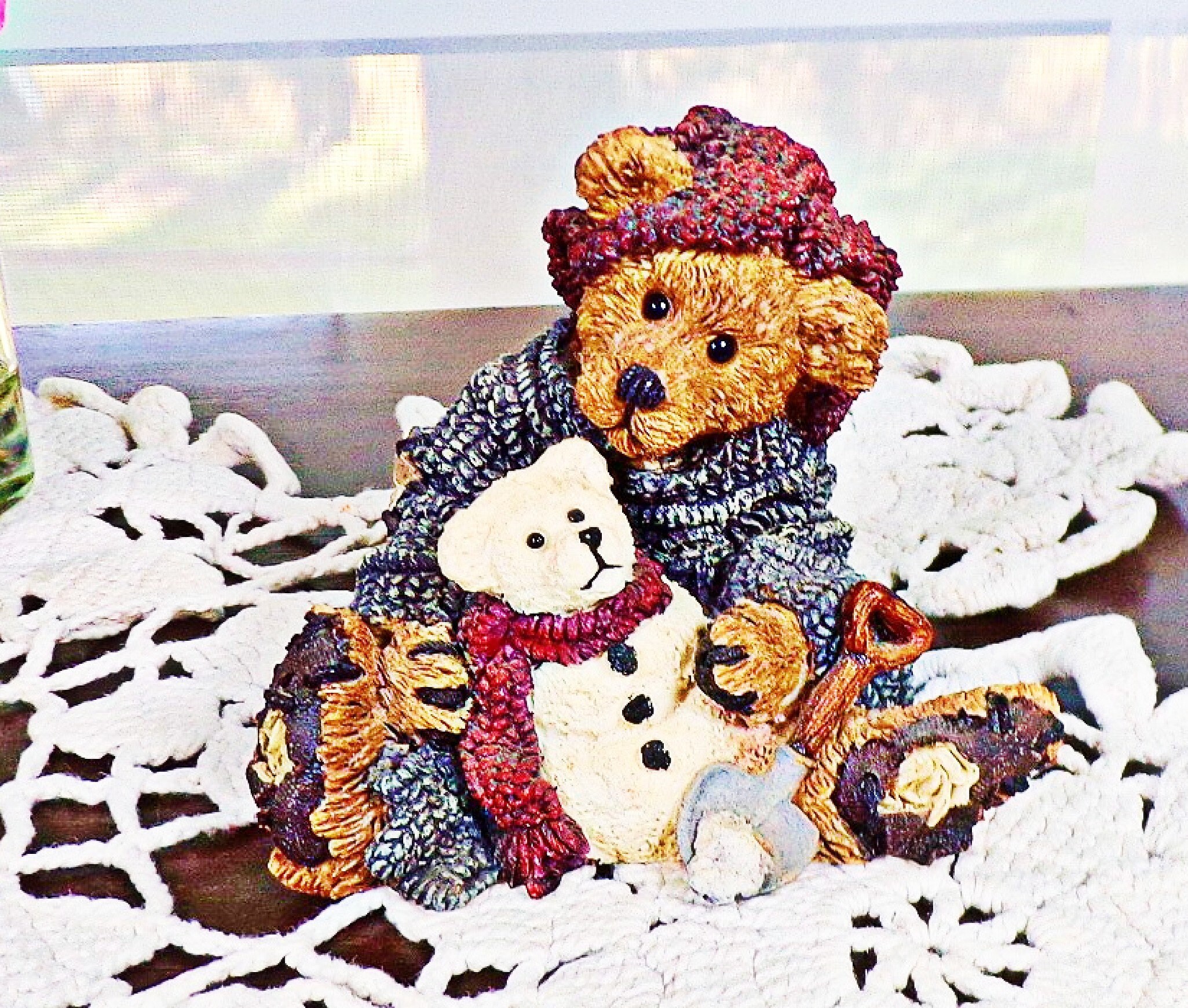 Boyd's Bears Elliot and Snowberry Collectible Retired Boyd's Bear