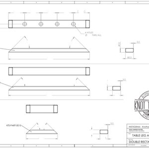 Height adjustable double rectangular table design zdjęcie 2