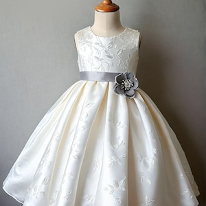 Girl's Special Occasion Dress Sewing Pattern 1 year to 8 years