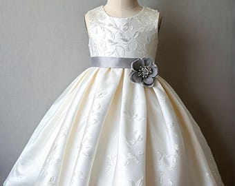 Girl's Special Occasion Dress Sewing Pattern 1 year to 8 years
