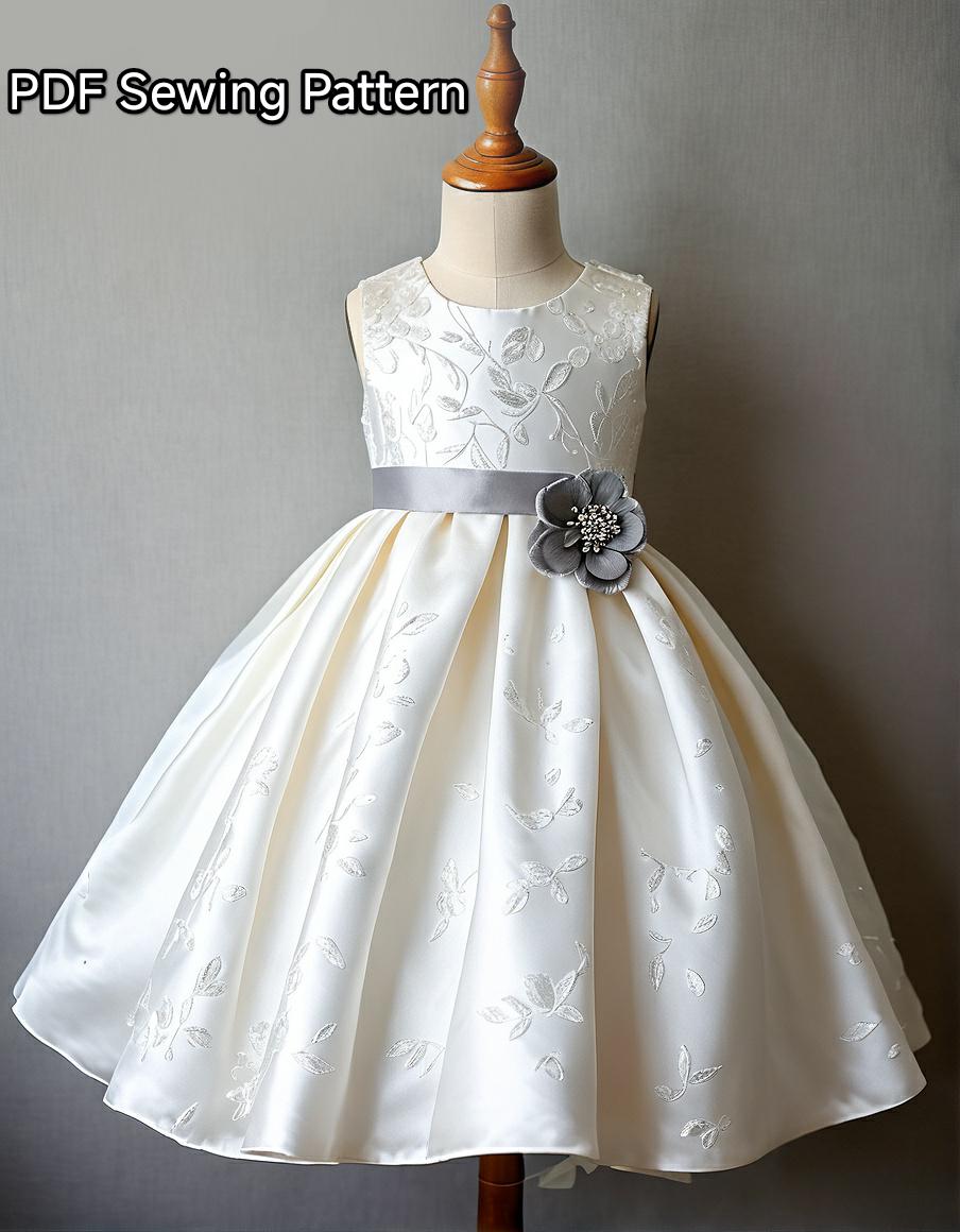 Robe Demoiselle D'honneur Ou Fête Enfant BHS JR Neuve Avec étiquettes - Âge 8-9 Ans (11-12 Ans) - Ivoire