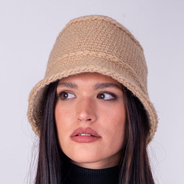 Wool Bucket Hat Etsy