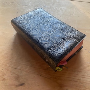 1932年 フランス語 Missel ミサ典 革装丁 三方金 挿絵入り 祈祷書