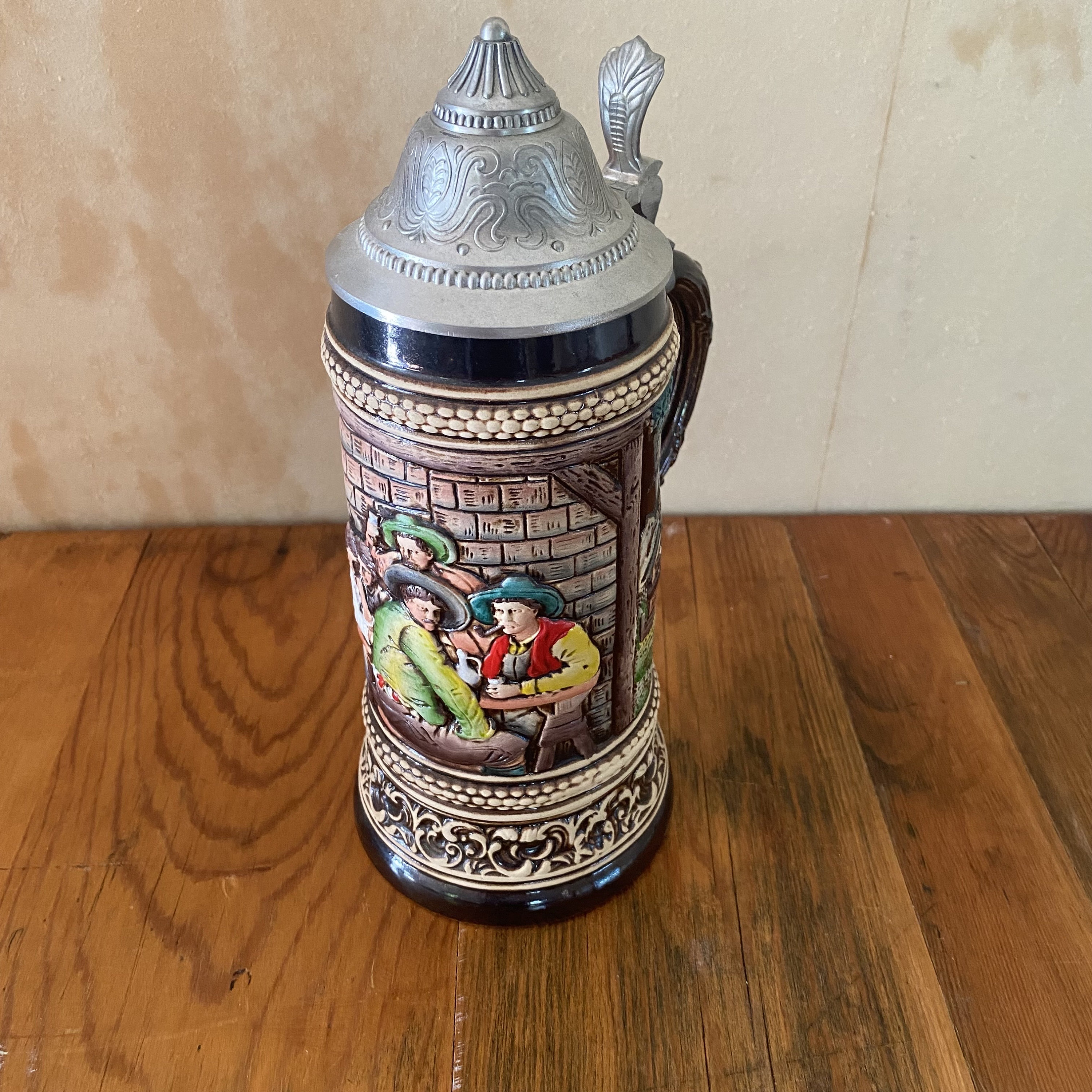 Frankfurt beer stein - Etsy 日本