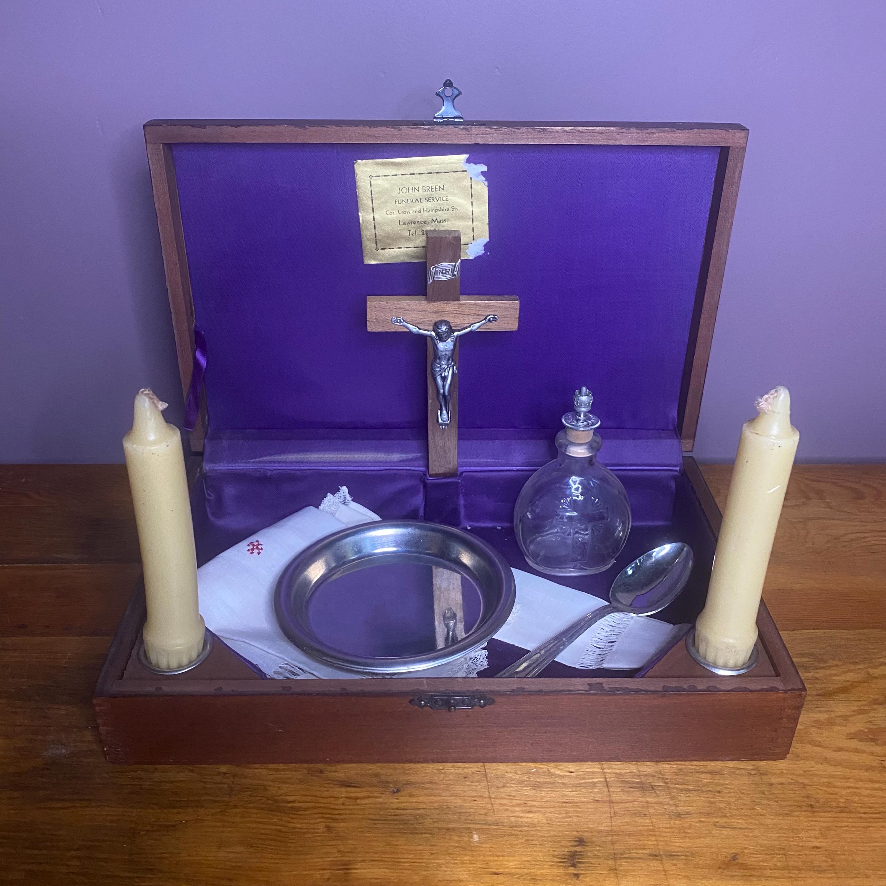 Antique Catholic Sick Call Box - Etsy