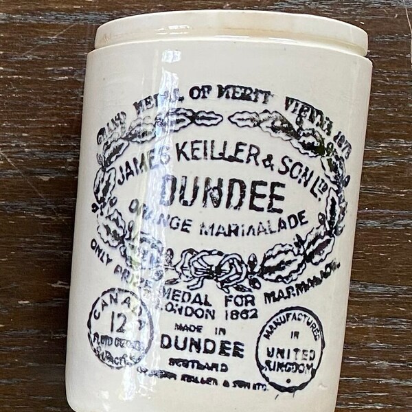 Dundee Marmalade Jar Etsy