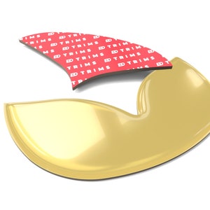 3D Domed Raised Coated Rear Logo Inserts fits Mazda CX-5 Set US Made Gold + More Colors Available