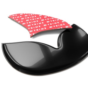 3D Domed Raised Coated Inserts for Rear Logo fits Mazda CX-5 US Made Black + More Colors Available